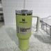 Stanley Adventure Quencher 40oz tumbler w/ handle Citron