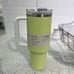 Stanley Adventure Quencher 40oz tumbler w/ handle Citron