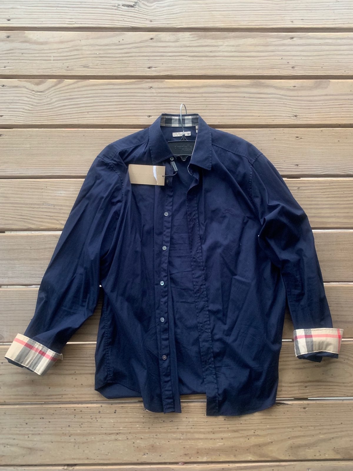 Burberry Mens Long Sleeves