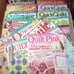 Lot of 16 quilting magazines