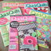Lot of 16 quilting magazines