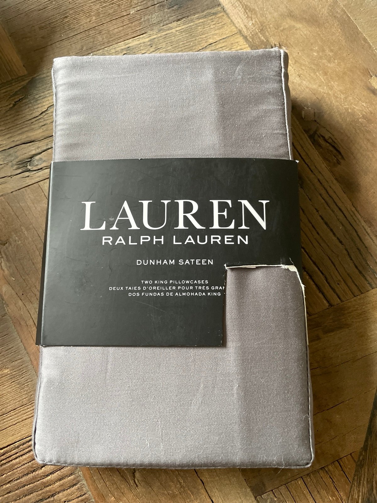Ralph Lauren two king pillowcases