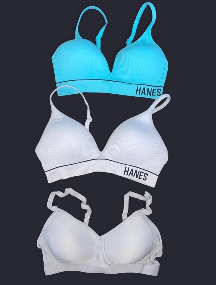 •Hanes Bra Bundle•