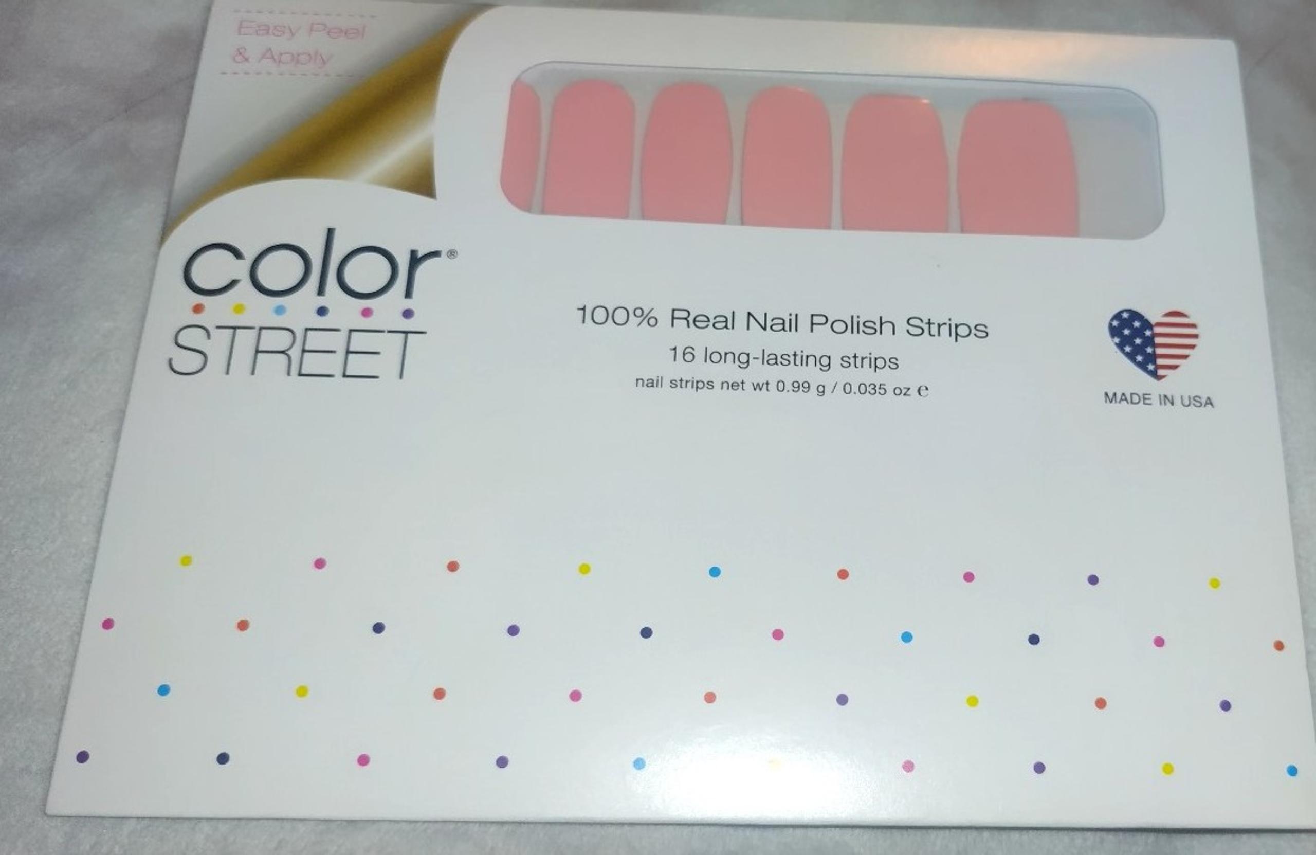Color Street Nail Strips - Himalayan Salt (Retired Shade)
