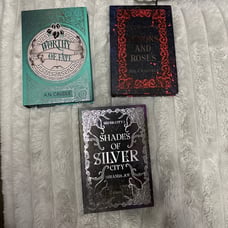 FabledCo Bundle - Worthy of Fate, Shades of Silver City, Demons and Roses