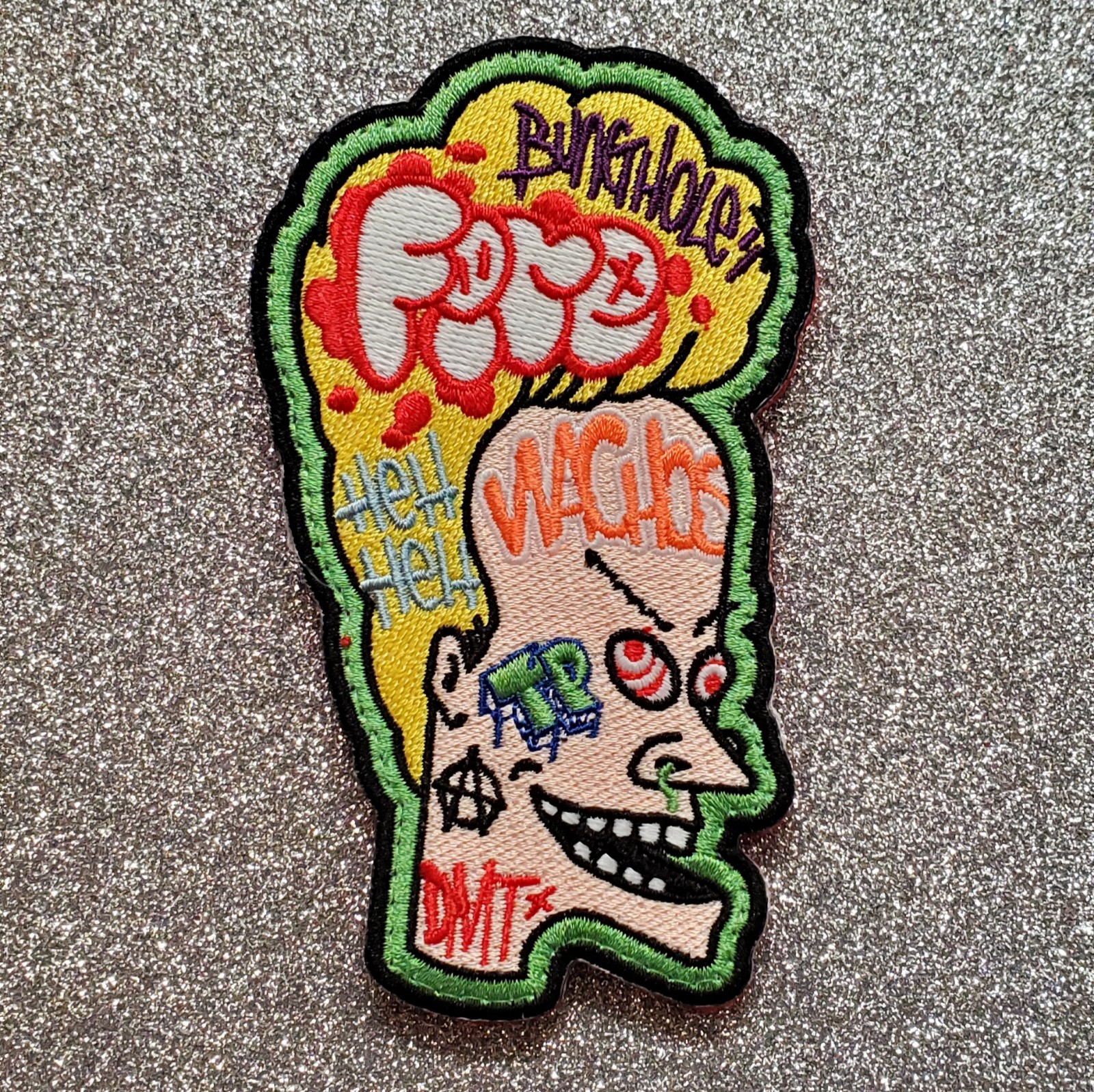 DMT Dark Matter Thoery Beavis Patch