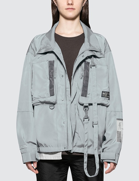 C2H4 Human Tech Specs Utility M-65 Bag Jacket