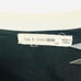 Rag & Bone Ainsley Grey & White Colorblock V-Neck Knit Pullover Sweater Size L/G