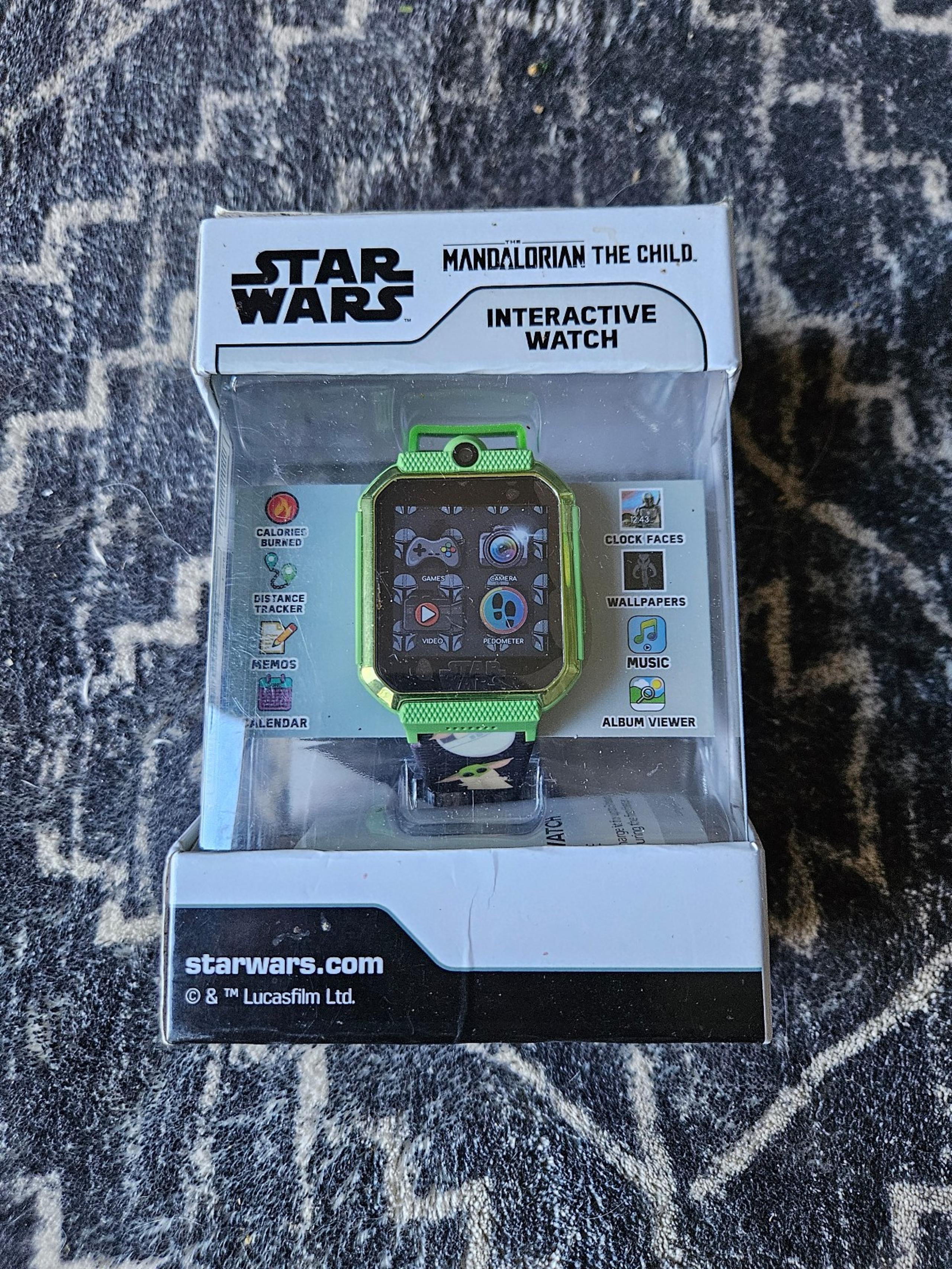 Star Wars Mandalorian The Child Watch