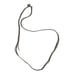 Antique 10kt Gold Foxtail Chain Necklace (A5300)