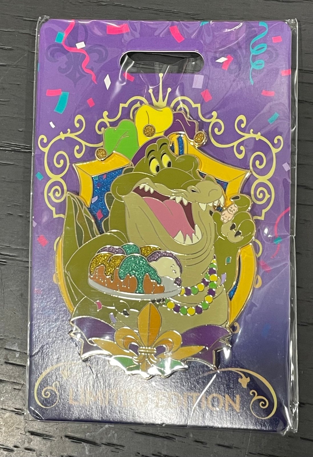 Disney WDI MOG Louis Mardi Gras Princess And The Frog Pin LE