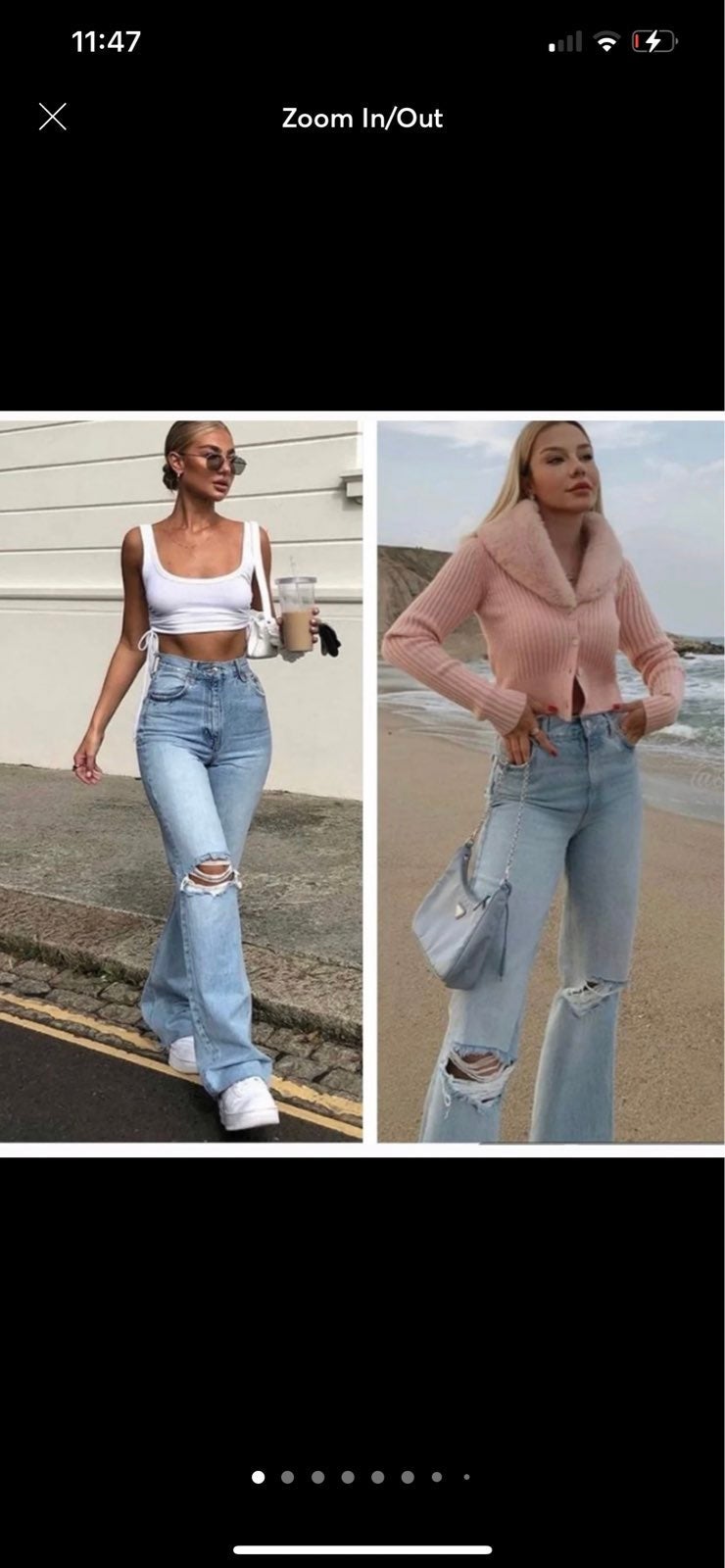 Zara 90 high waisted, full length ( size 10)