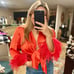 Rezek Studios | SCARLET FOXY TOP SIZE: LARGE