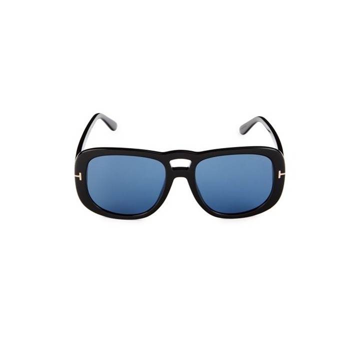 TOM FORD 56MM Aviator Sunglasses