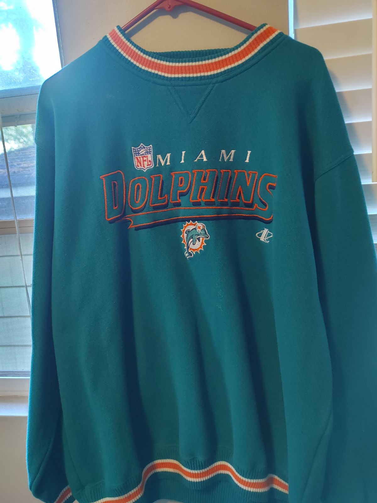 Vintage NFL Miami dolphins sweater