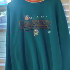 Vintage NFL Miami dolphins sweater