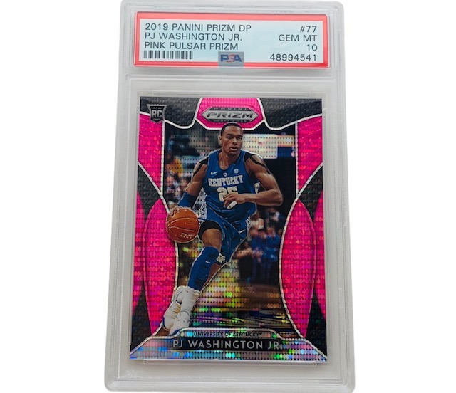 PJ Washington Rookie PSA 10 prizm pink