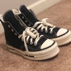 Converse Black Chuck 70 Plus Sneakers