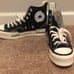 Converse Black Chuck 70 Plus Sneakers