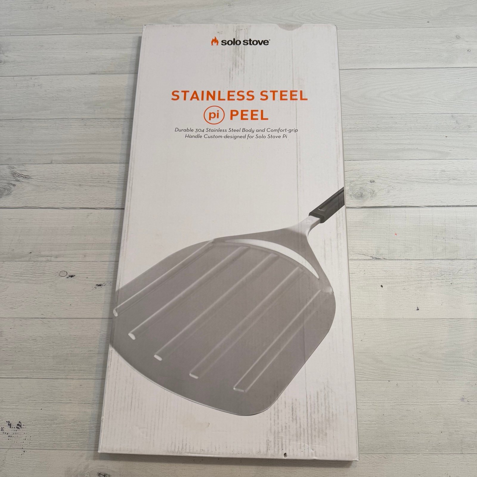 Solo Stove Stainless Pizza Peel pizza paddle NEW
