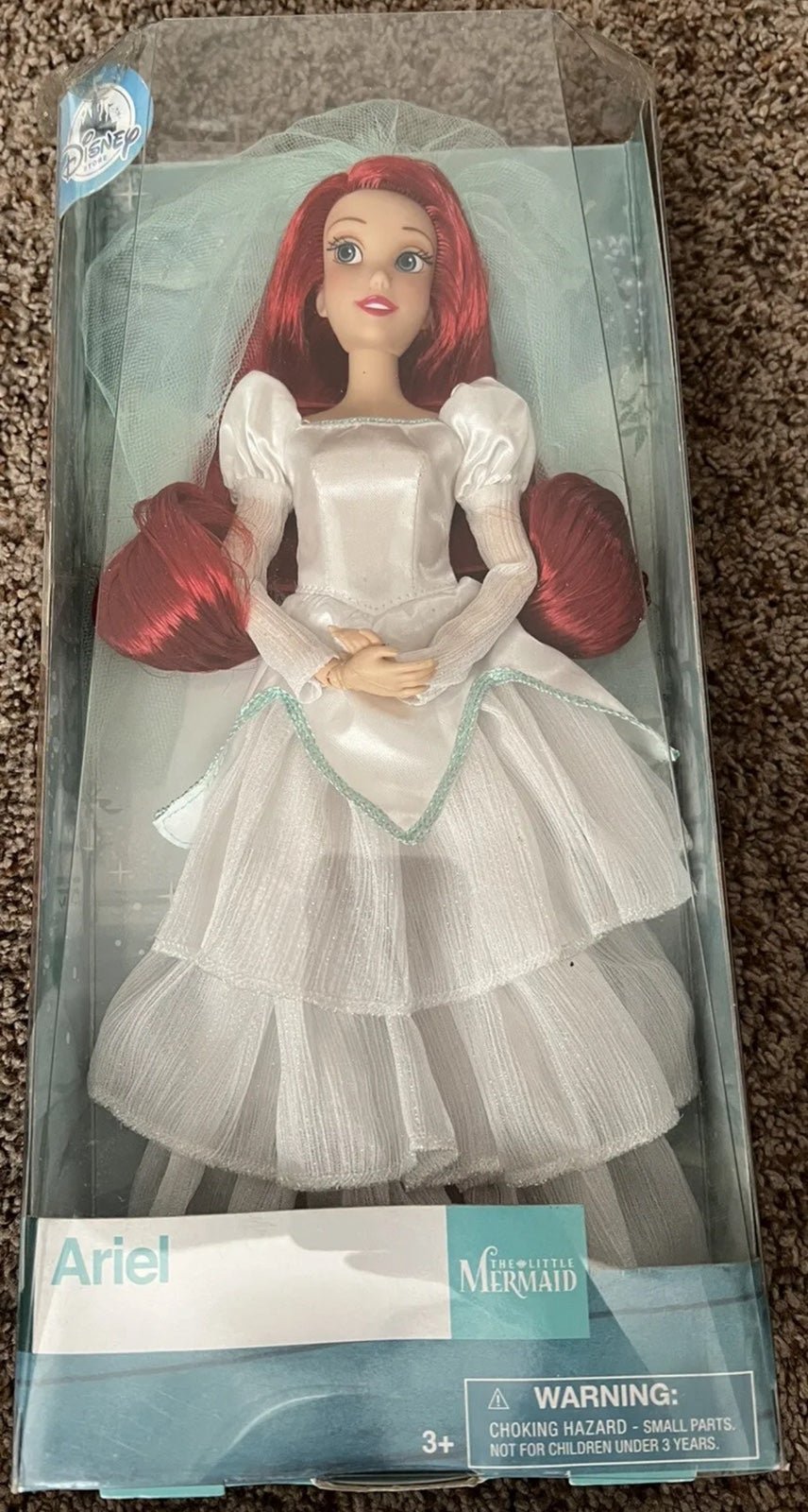 Disney Classic Doll Wedding Ariel The Little Mermaid New in Box! From Disney