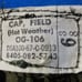 VTG 1967 VIETNAM ERA US ARMY HOT WX FIELD CAP 6 3/8 OG 106 HAT COVER RC 2027