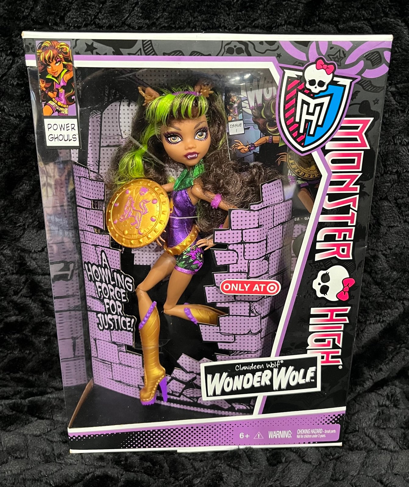 Monster High Wonder Wolf