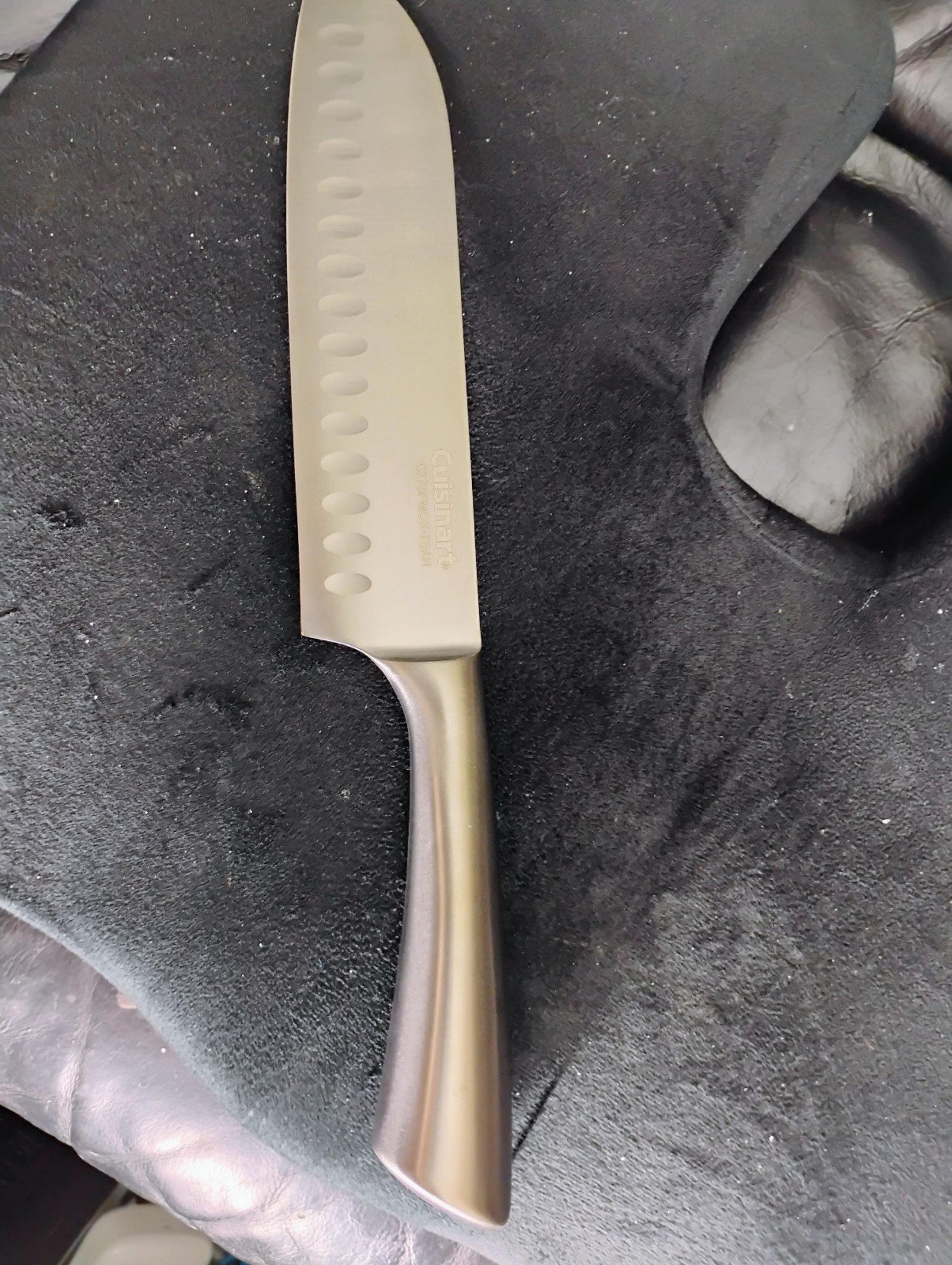 New Santoku Knife 7" - Cuisinart