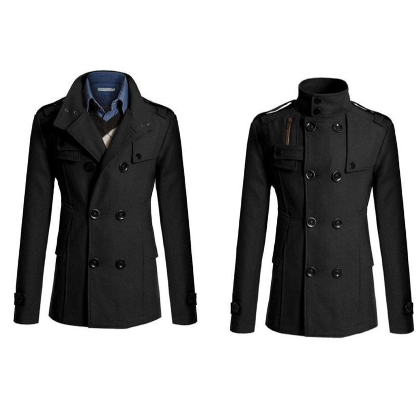 Men Peacoat