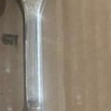 Snap On 3/8 Orange Hard Handle Ratchet