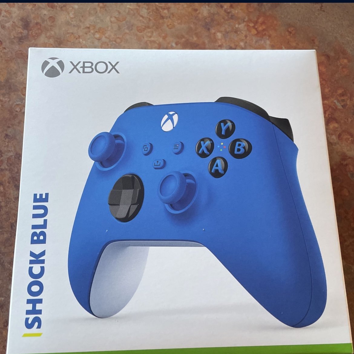 xbox 1 S w shock blue controller