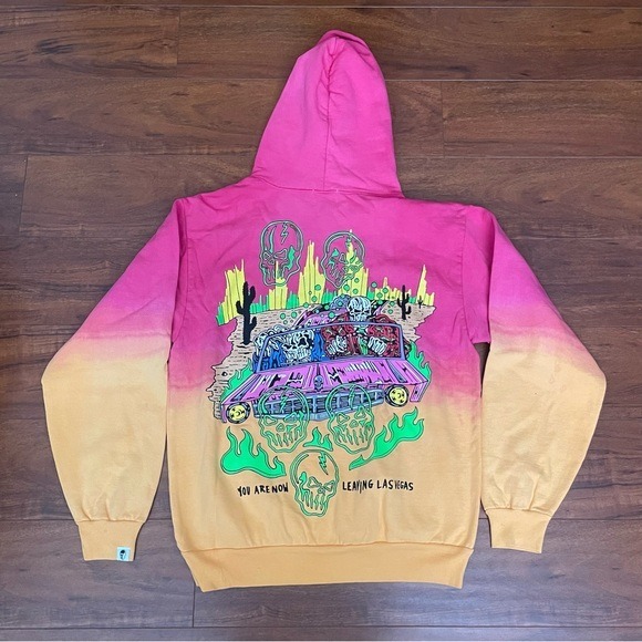 NWT WARREN LOTAS YOU ARE NOW LEAVING LAS VEGAS HOODIE SZ MEDIUM M