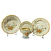 Vintage! 4 Piece Mikasa Garden Club Silk Bouquet Dinnerware
