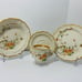 Vintage! 4 Piece Mikasa Garden Club Silk Bouquet Dinnerware