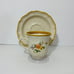 Vintage! 4 Piece Mikasa Garden Club Silk Bouquet Dinnerware