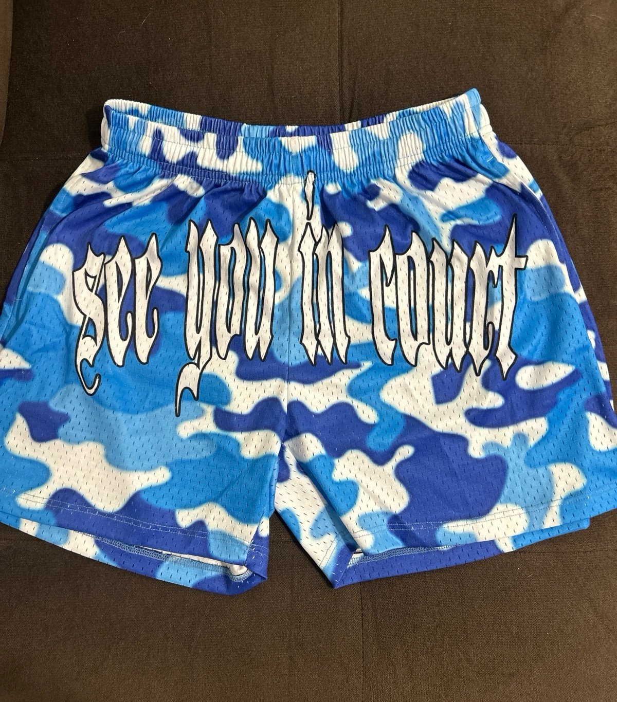 See You In Court Mesh Shorts size Medium