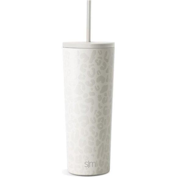 Stainless Steel Modern Reusable Insulated Tumbler