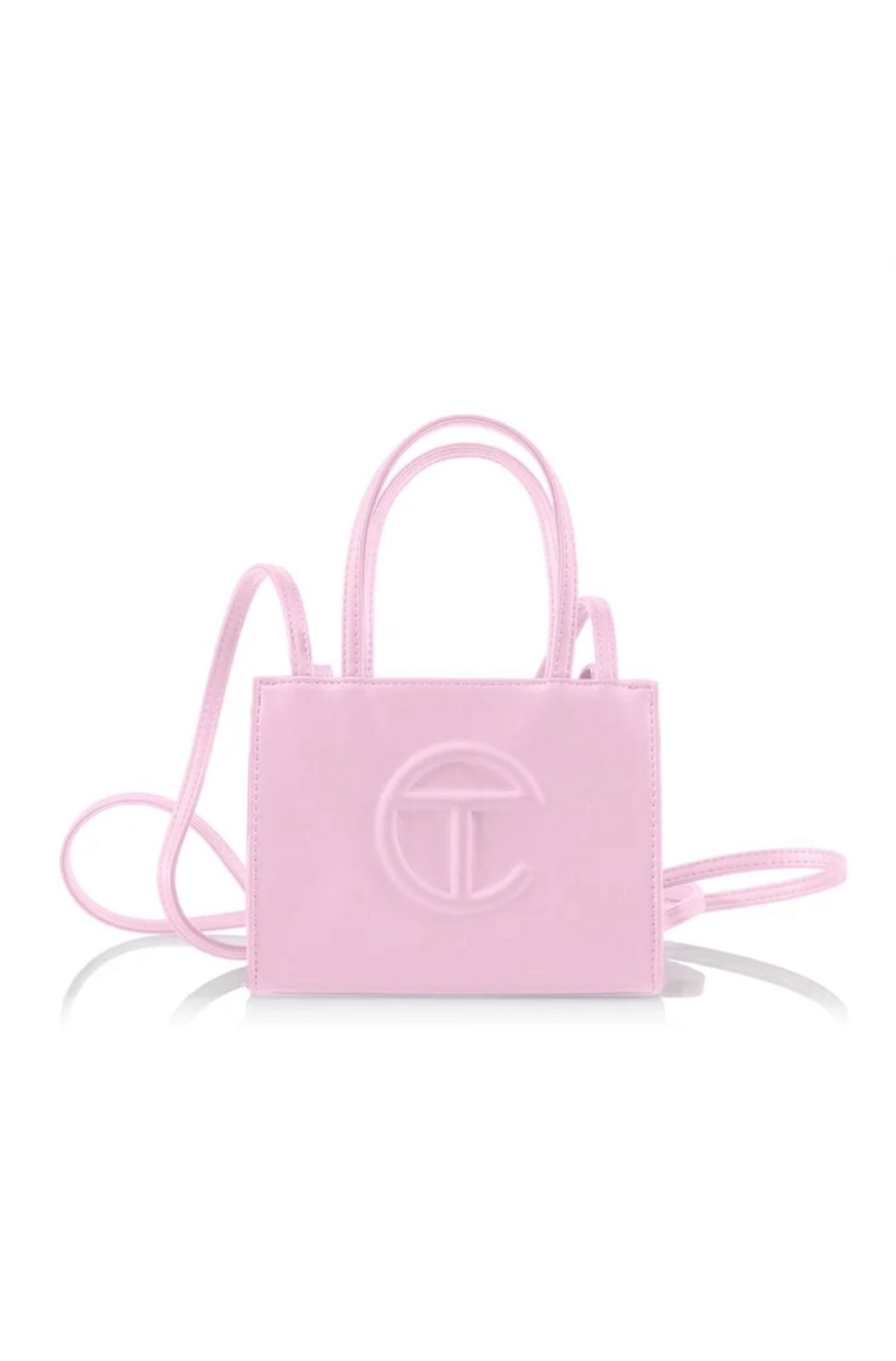 Telfar Small Shopping Bag - Bubblegum
