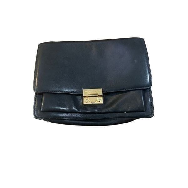 Rebecca Minkoff Black leather bag purse
