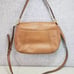 MICHAEL KORS Tan Leather Flip-Top Shoulder Bag in Great Shape