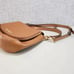 MICHAEL KORS Tan Leather Flip-Top Shoulder Bag in Great Shape