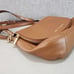 MICHAEL KORS Tan Leather Flip-Top Shoulder Bag in Great Shape