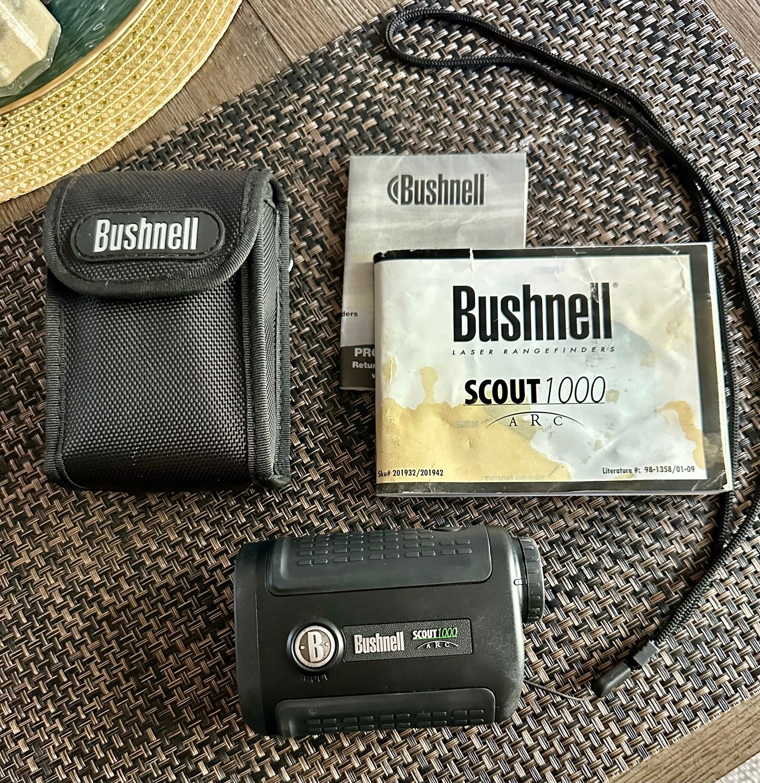 Bushnell Laser Rangefinder