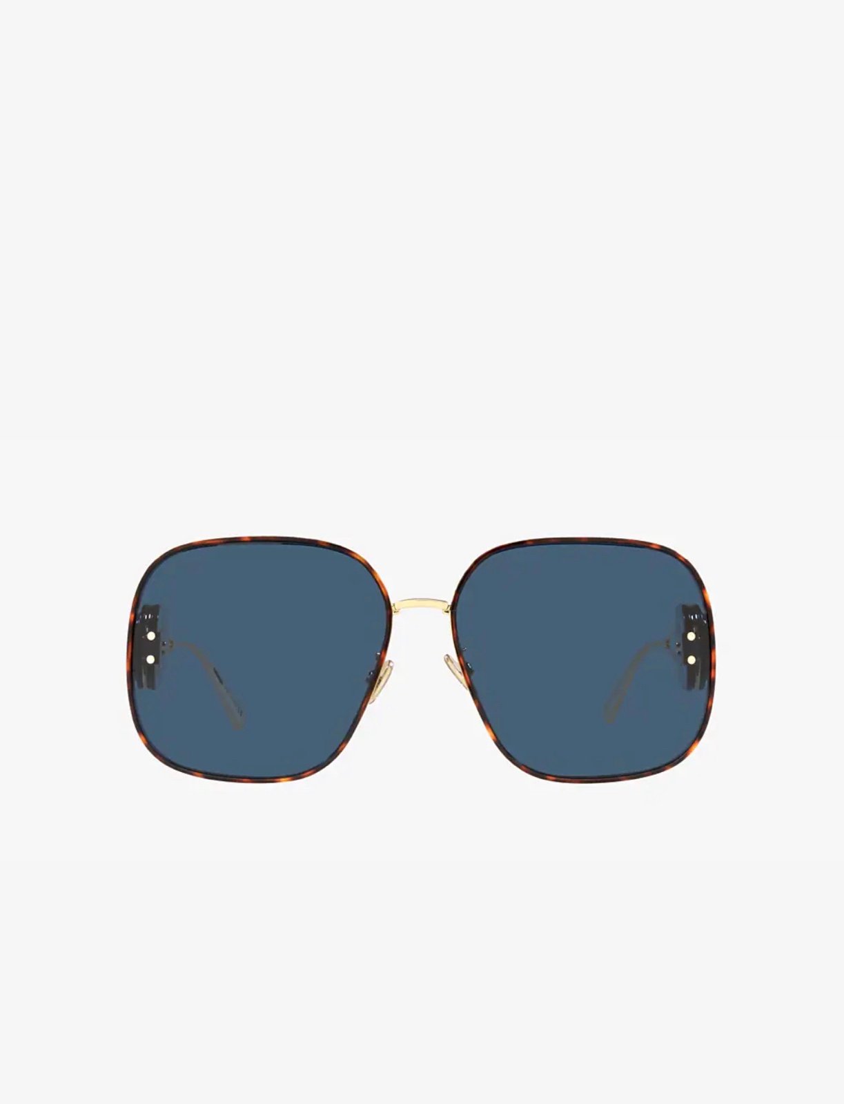 Dior The Diorbobby S1U 64mm Square Sunglasses
