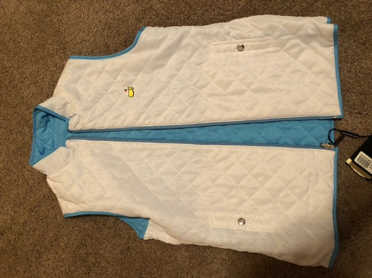 Masters golf reversable vest