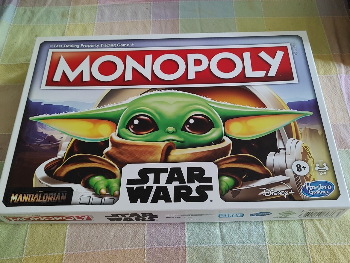 Monopoly Star Wars The Mandalorian