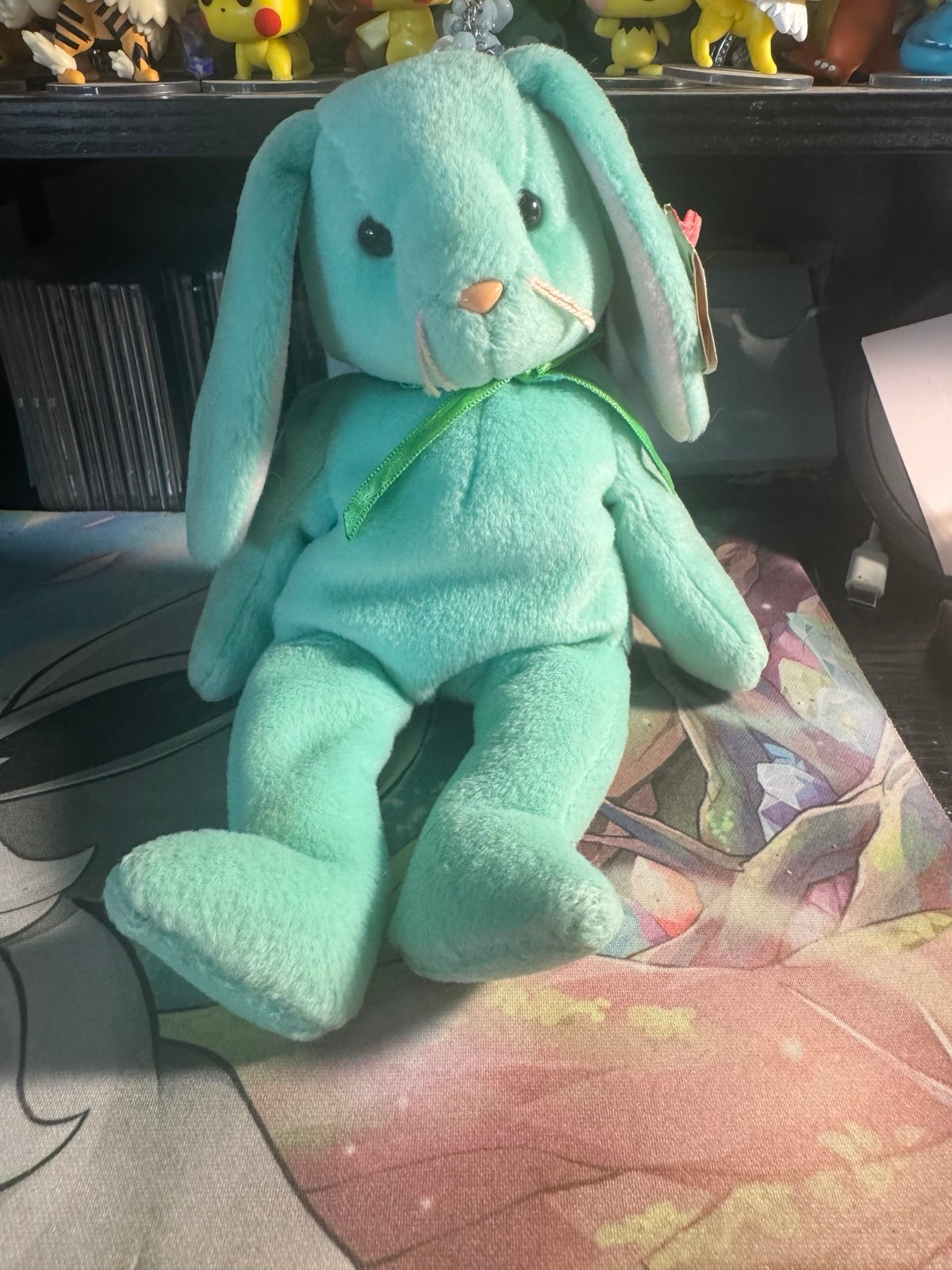 Hippity beanie baby