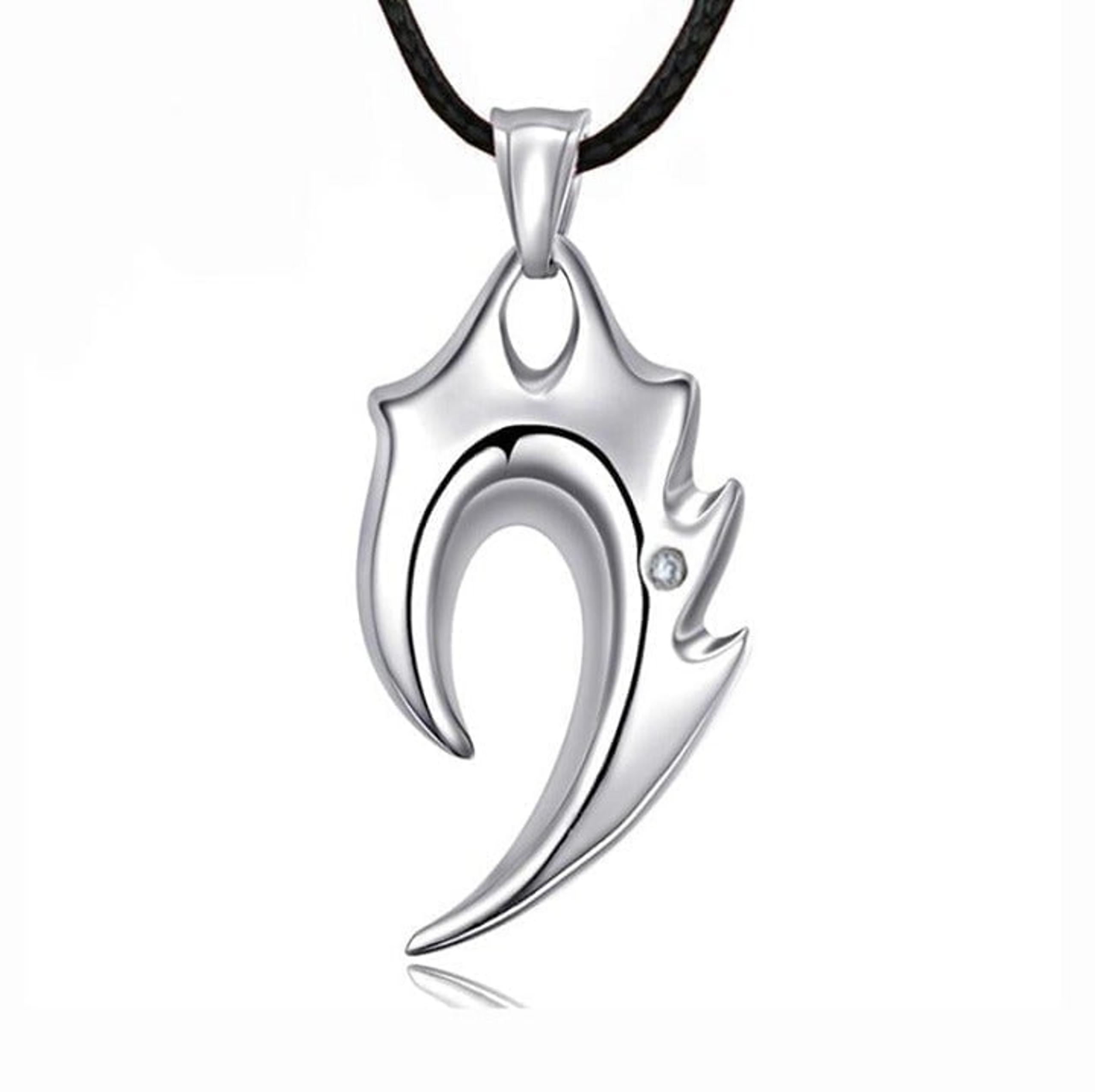 Flame Creative Chain Pendant necklace for women/men, N90201P166