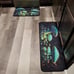 Mushroom Kitchen Rugs and Mats Non Skid Washable Absorbent Stain Resistant
