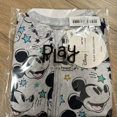 little sleepies Mickey Forever Shorty Romper 18-24
